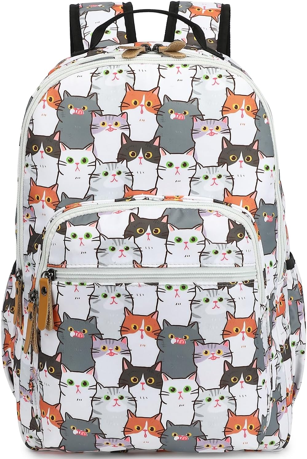Travel Backpack for Women Large Laptop Backpack Water Resistant Stylish Backpacks Cute Cat College Dapack Shoulder Carry On Bag Gary