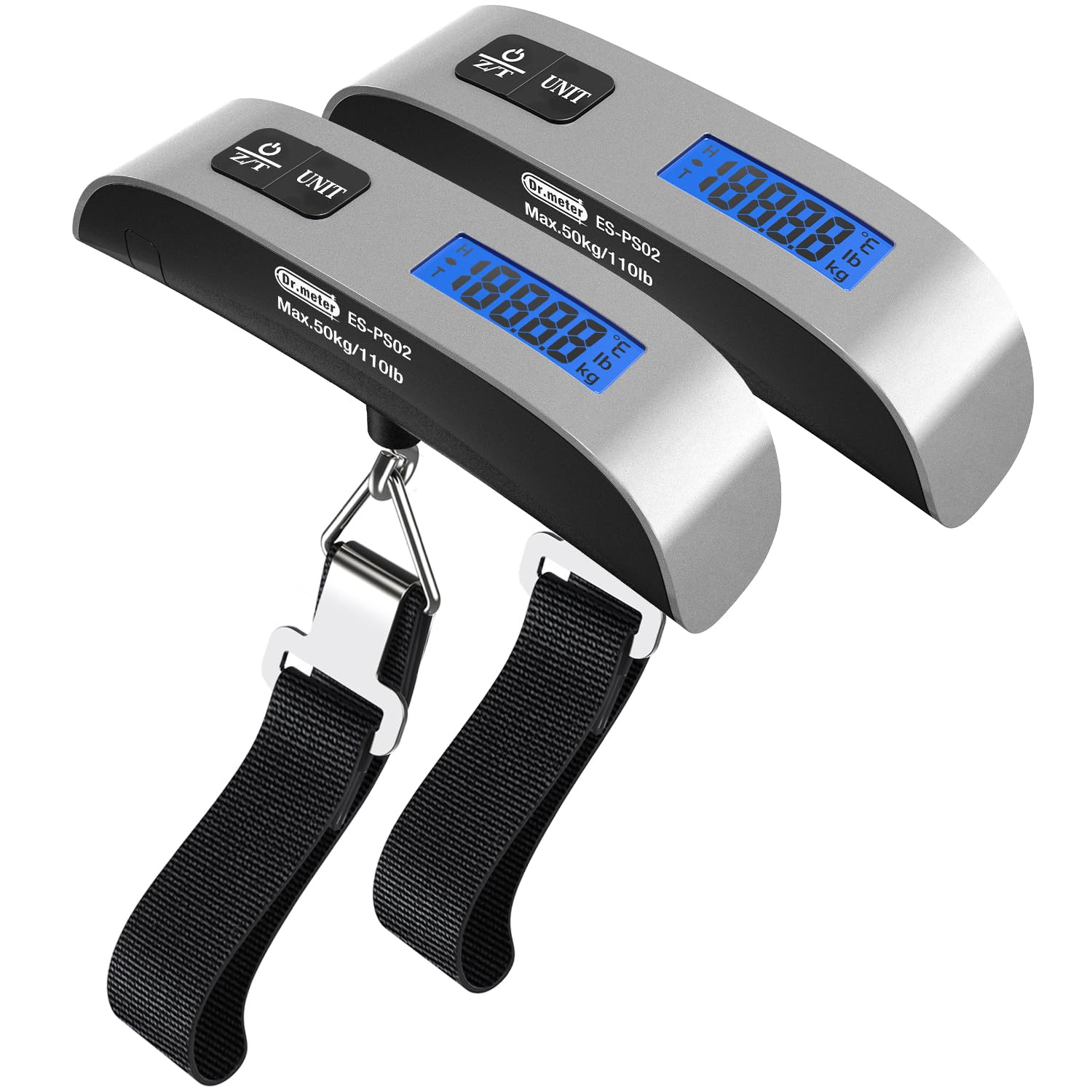 Luggage Scale Dr.meter 2 Pack Travel Essential Digital Luggage Weight Scale
