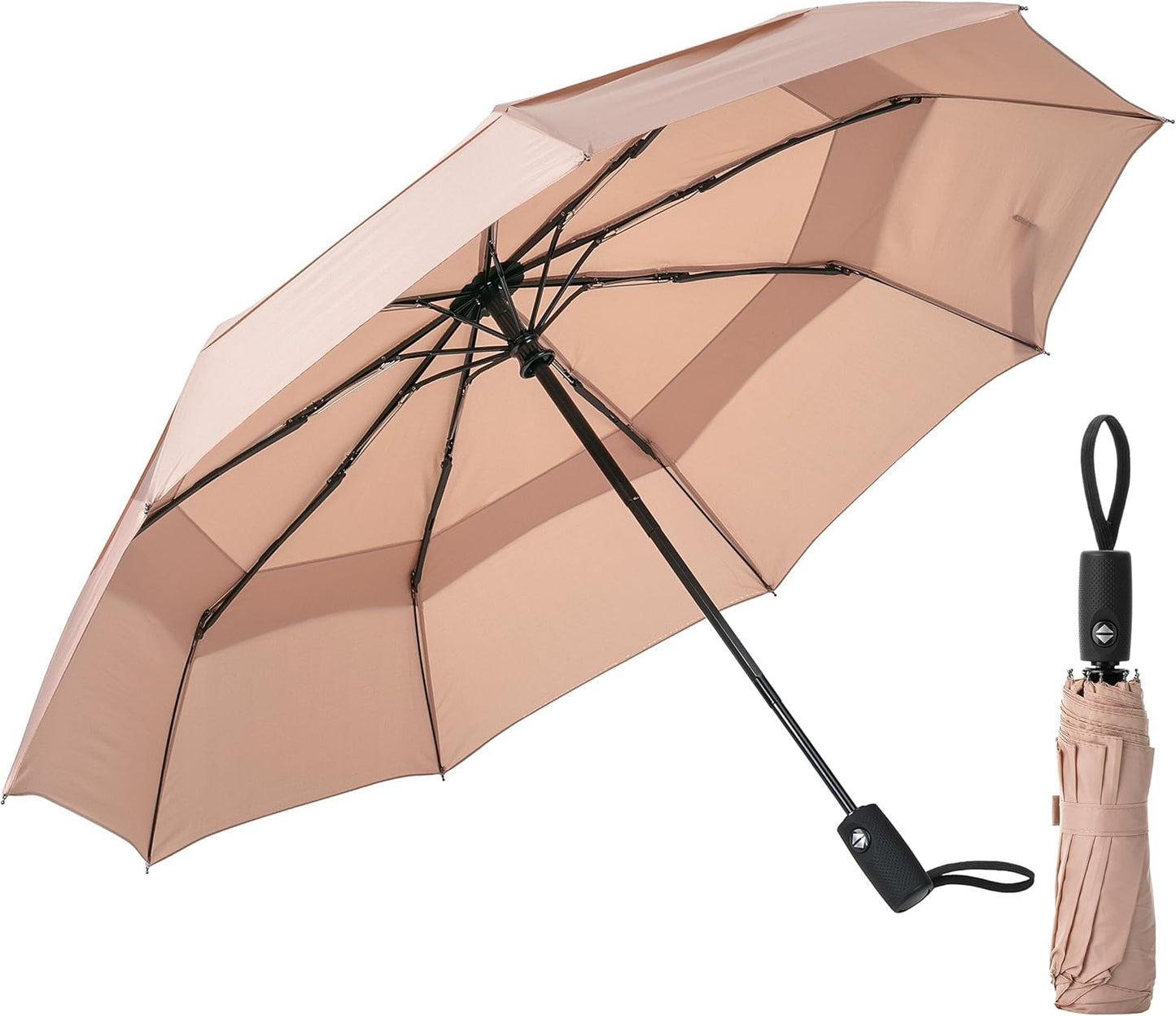 Mr. Pen- Windproof Travel Umbrella, Automatic Umbrellas for Rain, Compact