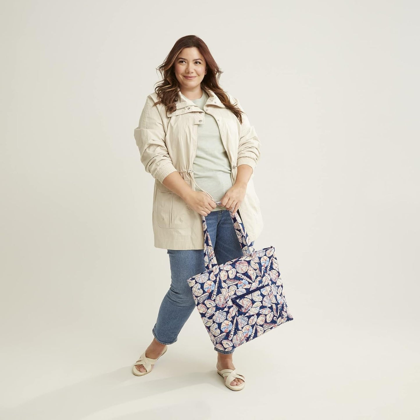 Women's Cotton Vera Tote Bag