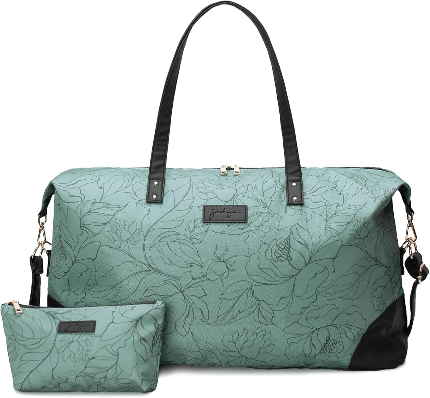 Jadyn Luna Women's Weekender Bag and Travel Duffel, Large 37 Liter Capacity