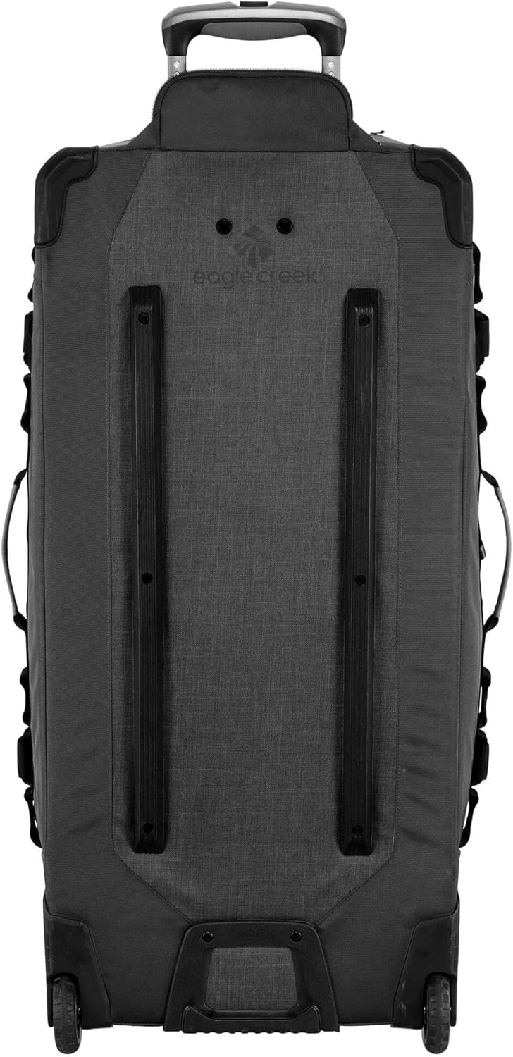 eagle creek Expanse ORV 2-Wheel 36" Trunk – Wheeled Duffel Bag for Travel & Adventure – Durable, Weather-Resistant Fabric – Heavy-Duty Handles – Wet & Dry Compartment – Black