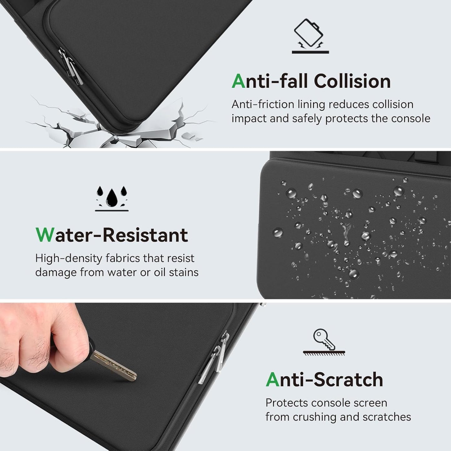 Smatree CityEdge Laptop Sleeve Case for 15.6 inch HP Laptop 15/15t/15z, for 16 inch ZBook Studio 16 G11/G10/G9, for 15.6 inch Chromebook 15a/15at, for 15.6inch HP 255 G9, Case with Pocket(CE04)