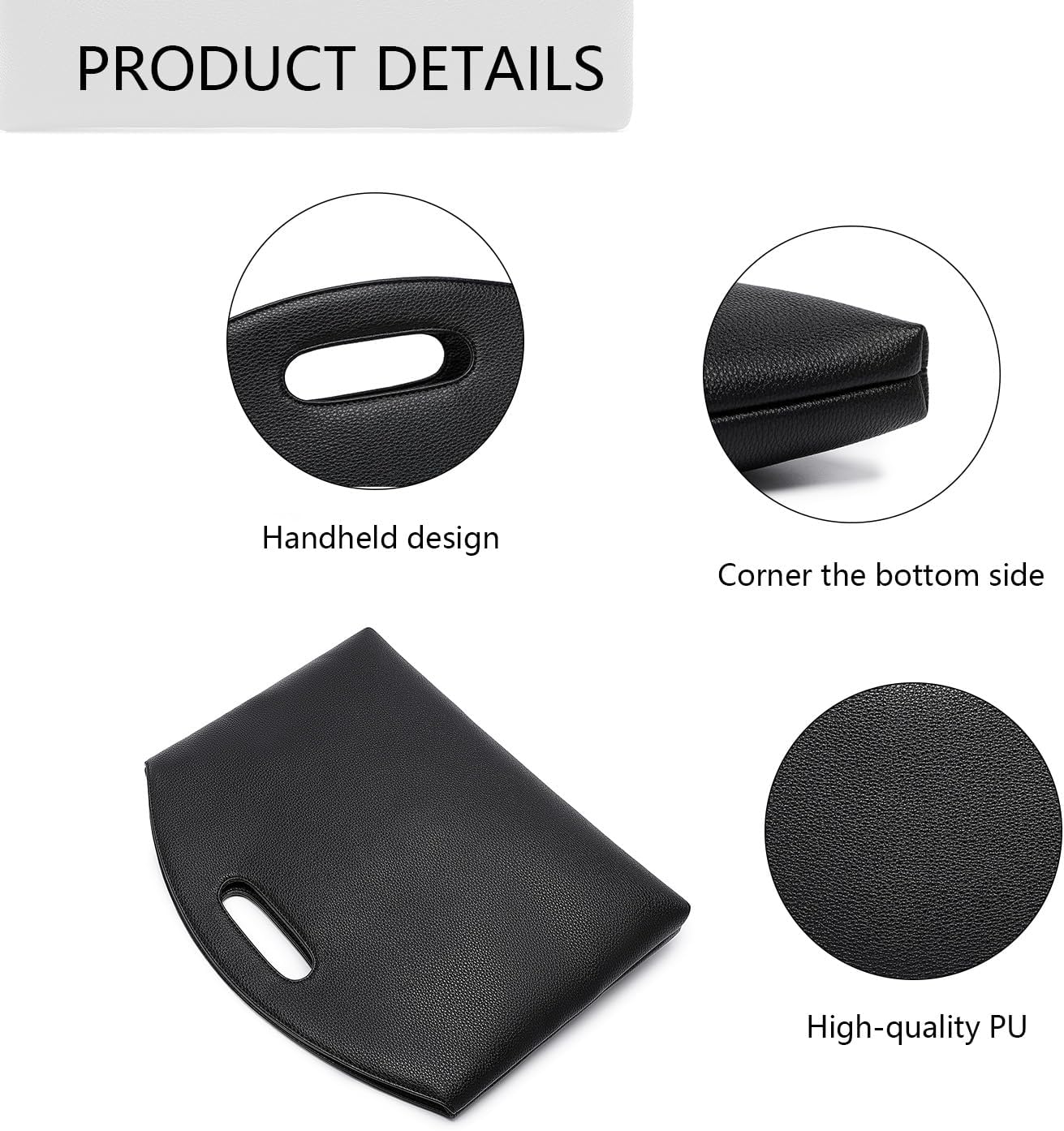 Official Document Computer Bag Stylishly Sleek with Multiple Compartments and Easy to Carry Design