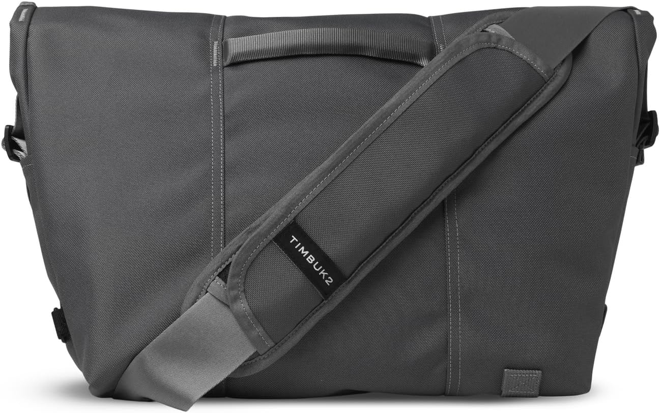 Timbuk2 Classic Messenger Bag - Durable, Water-Resistant, fits 13", 15", 17" Laptop