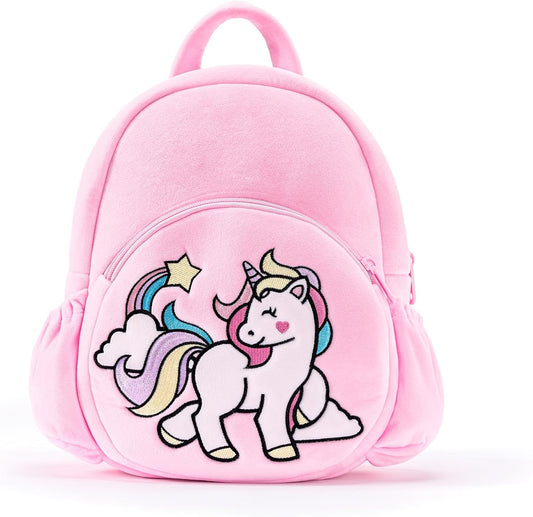 Lazada Toddler Backpack for Kids Unicorn Backpacks Cloud Pink for Age 3+