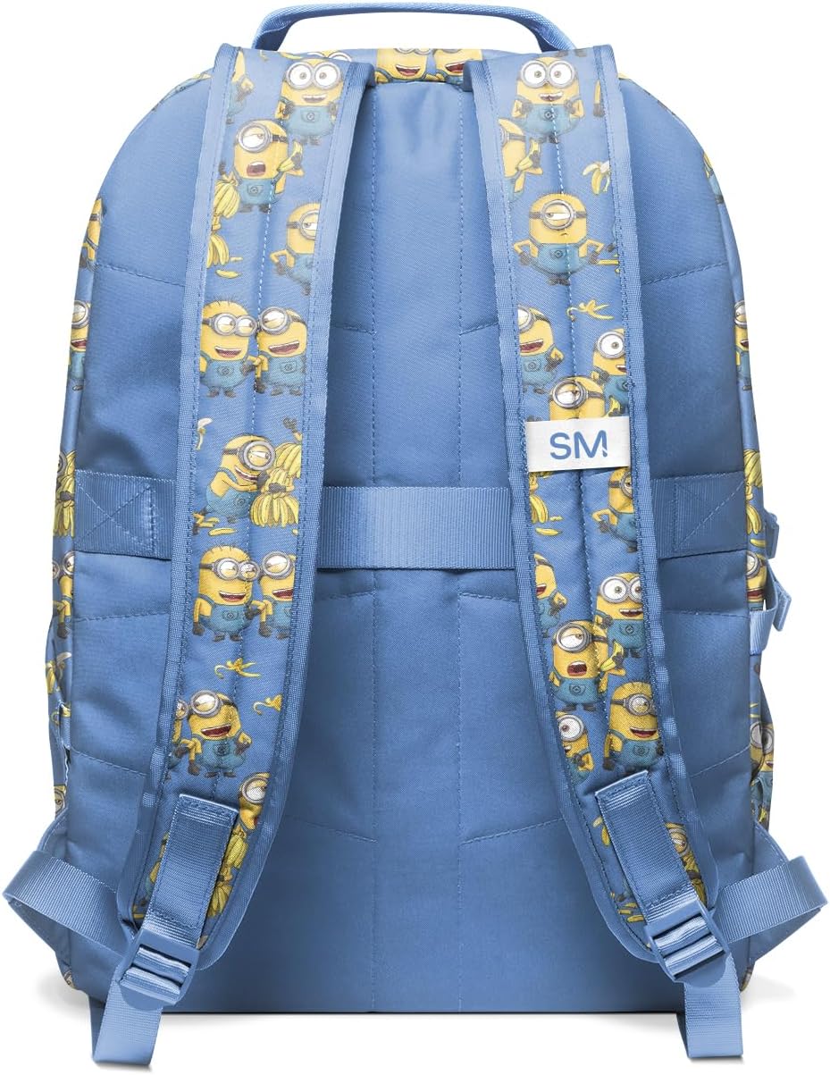 Simple Modern Minions Despicable Me Ellis Backpack for School | Medium 20L Elementary Middle and High School Bookbag for Kids and Teens | Girls and Boys | Minions Unite