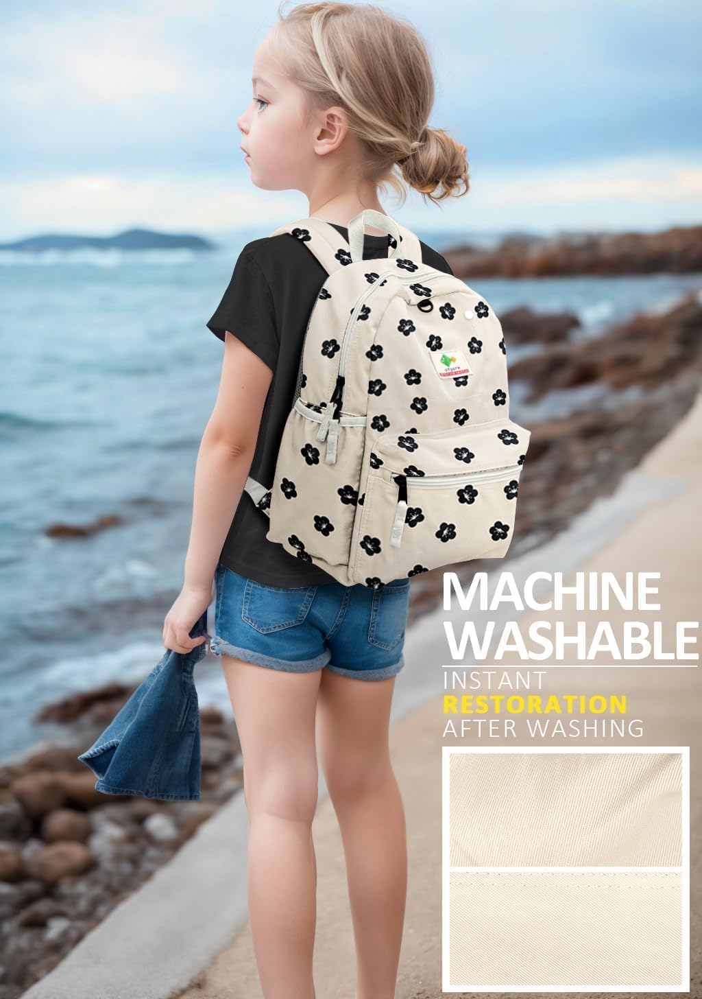Kids' Backpacks for Girls & Boys - Kindergarten & Elementary School, Small Child Toddler Backpack, 14" H, Ages 3-6