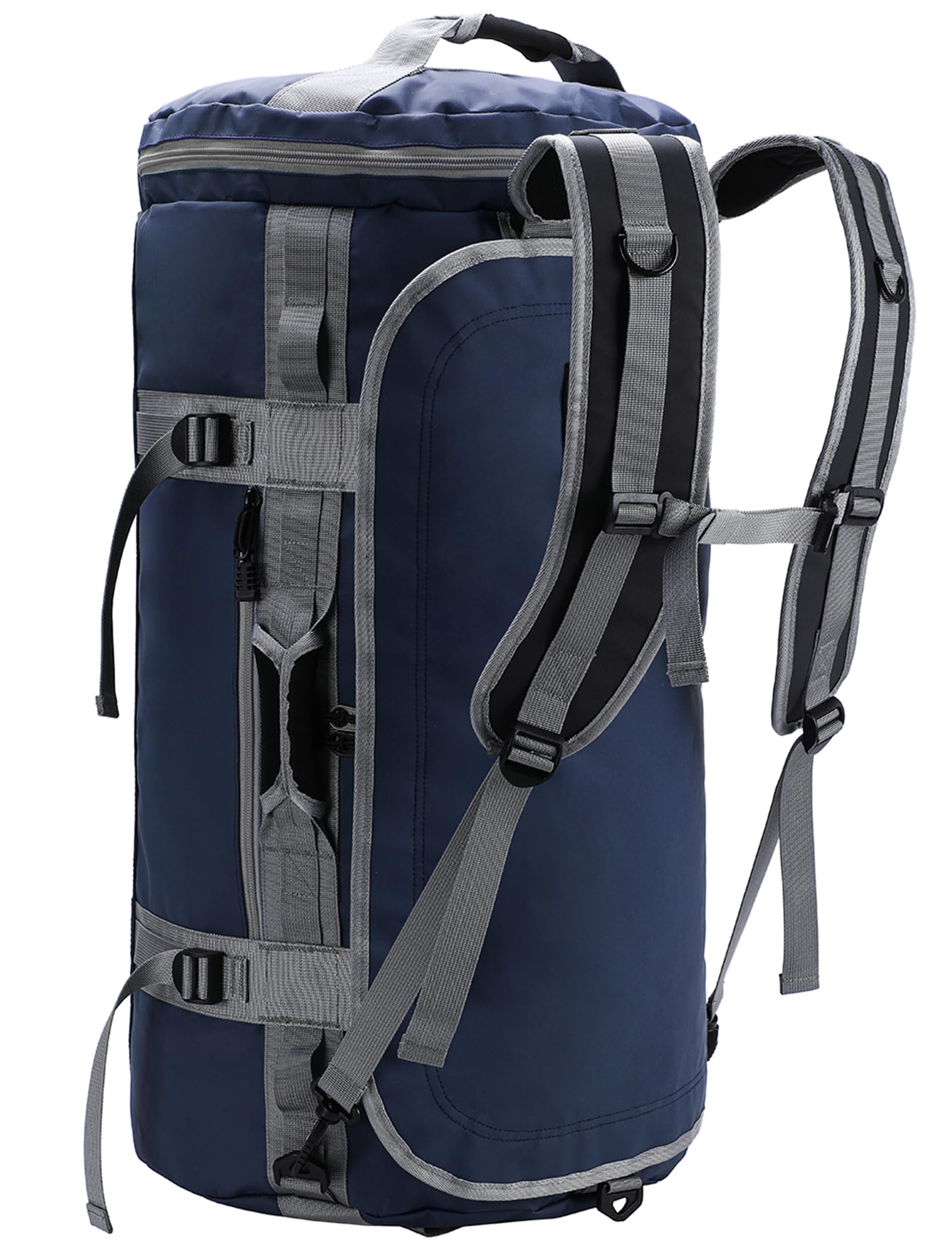 MIER Large Duffle Bag Backpack for Travel Camping Gym Sports, 45L/60L/90L