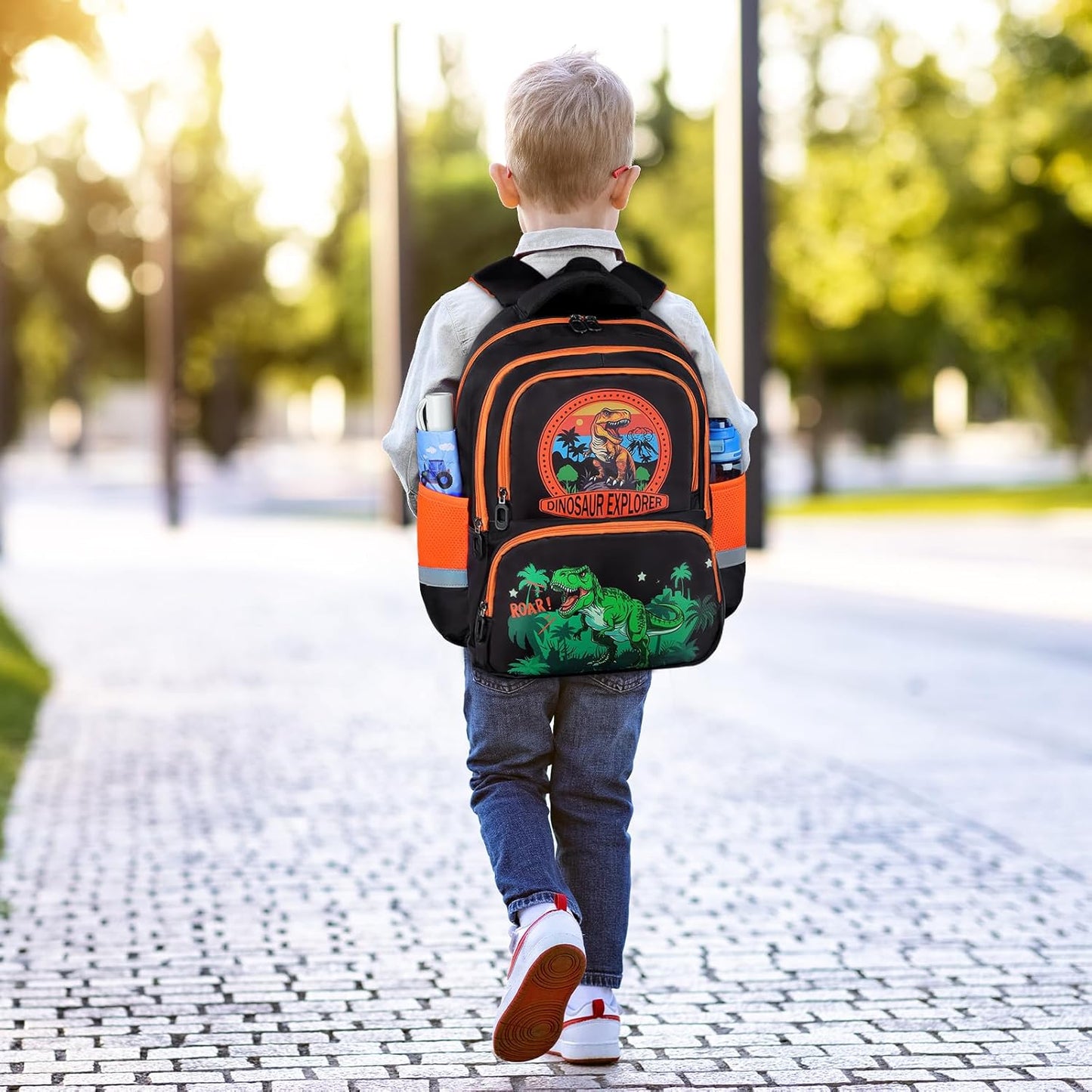 Kids Backpack for Boys Girls Children Bookbags for Preschool Elementary Middle School Lightweight Teen School Bags Backpacks