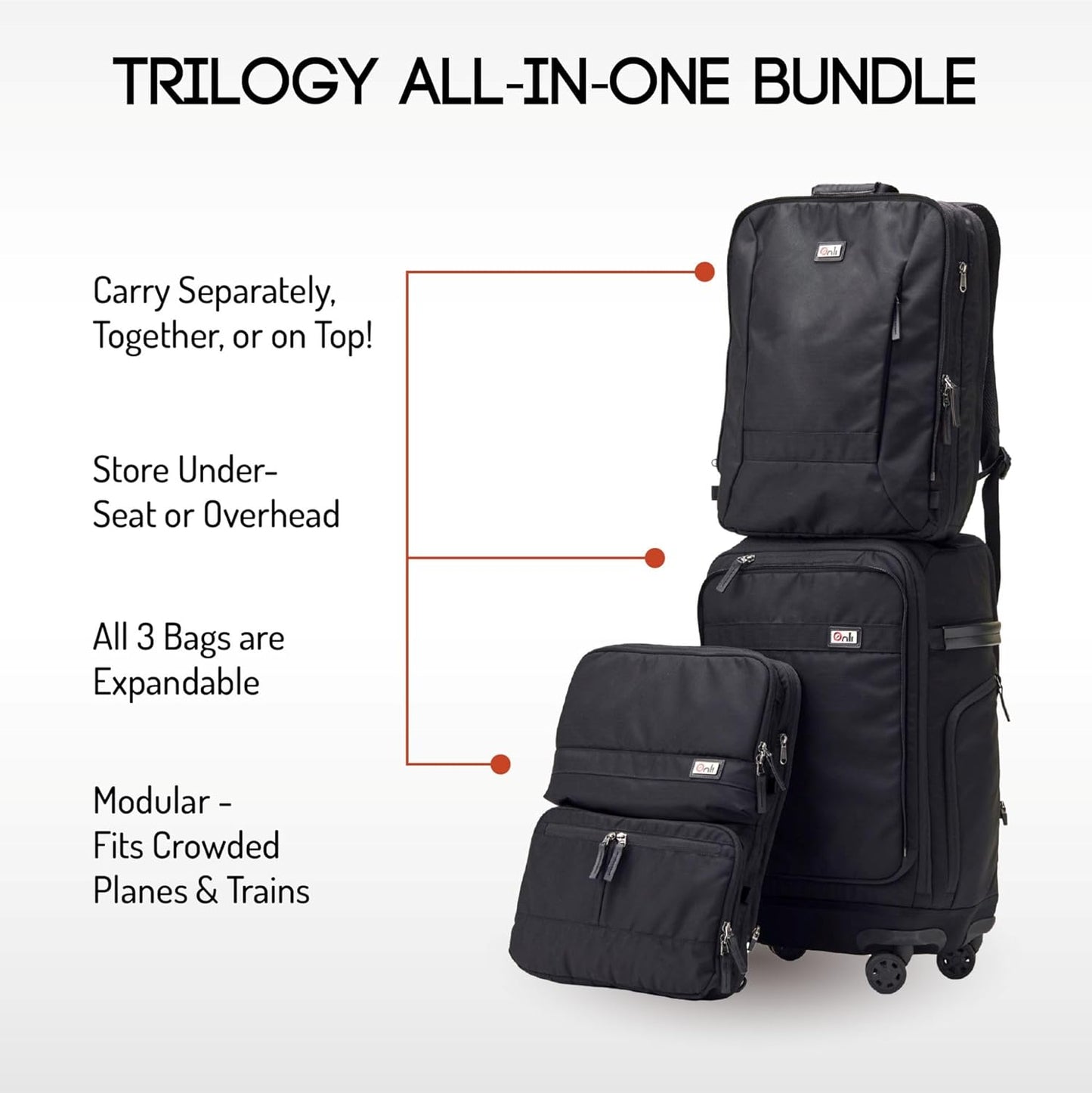 Trilogy All-In-One Bundle (Black)