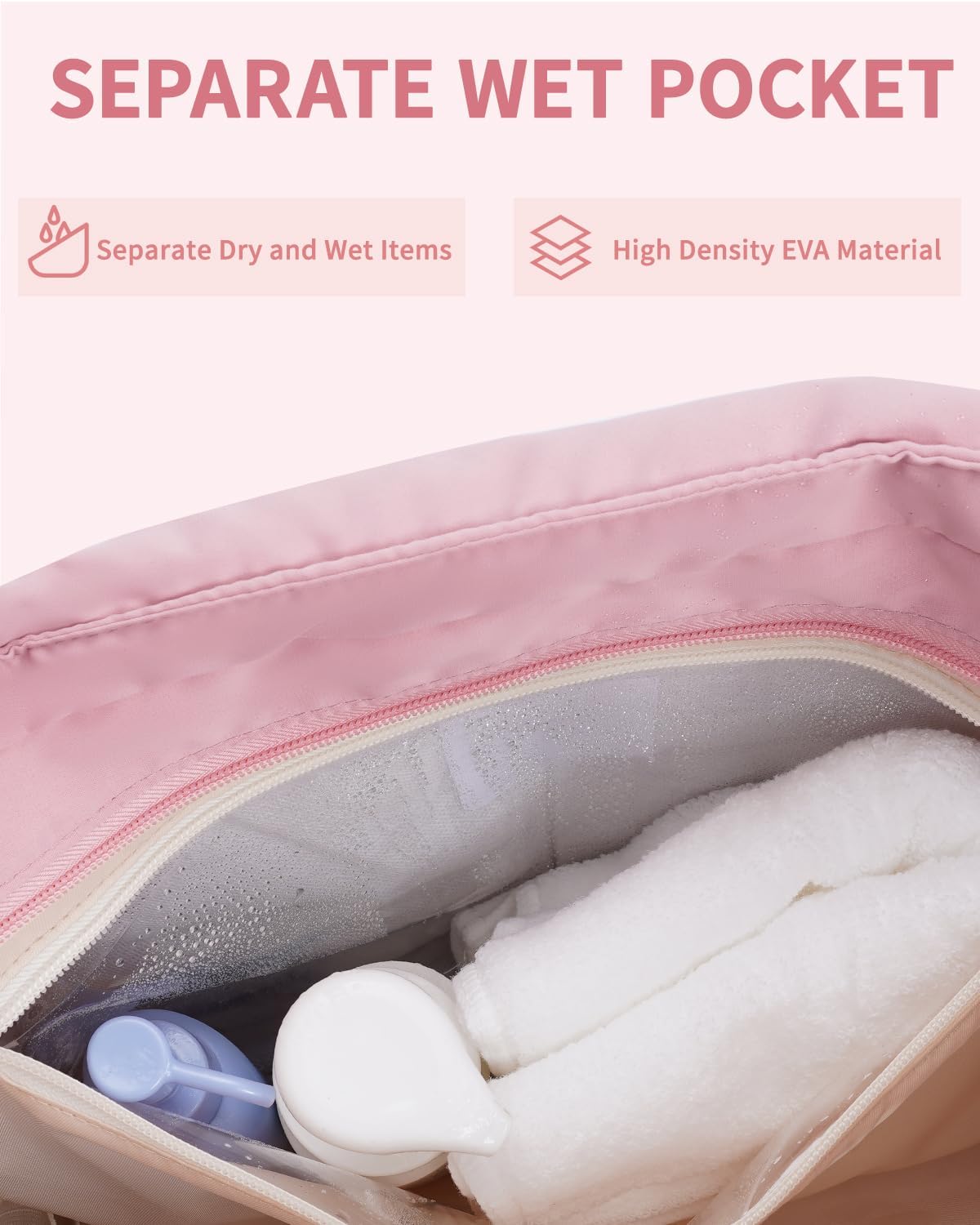 Ceneda Tote Bag for Women With 40oz Cup Holder, Puffer Work Laptop Tote Bag With Zipper for Travel, Teacher, Nurse