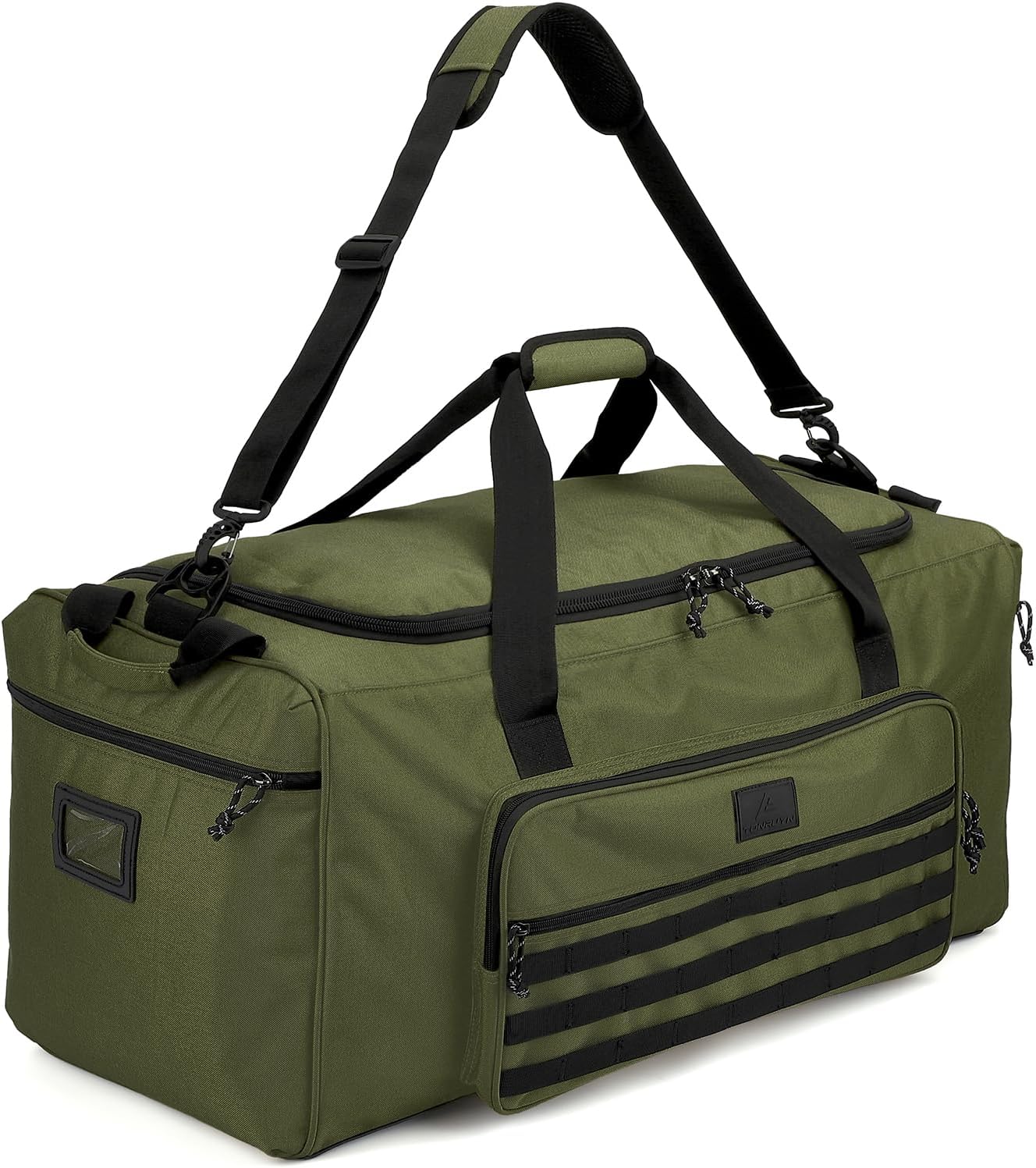 125L Extra Large Gym Duffle Bag for Men Women with Shoes Compartment Heavy Duty Tactical Sports