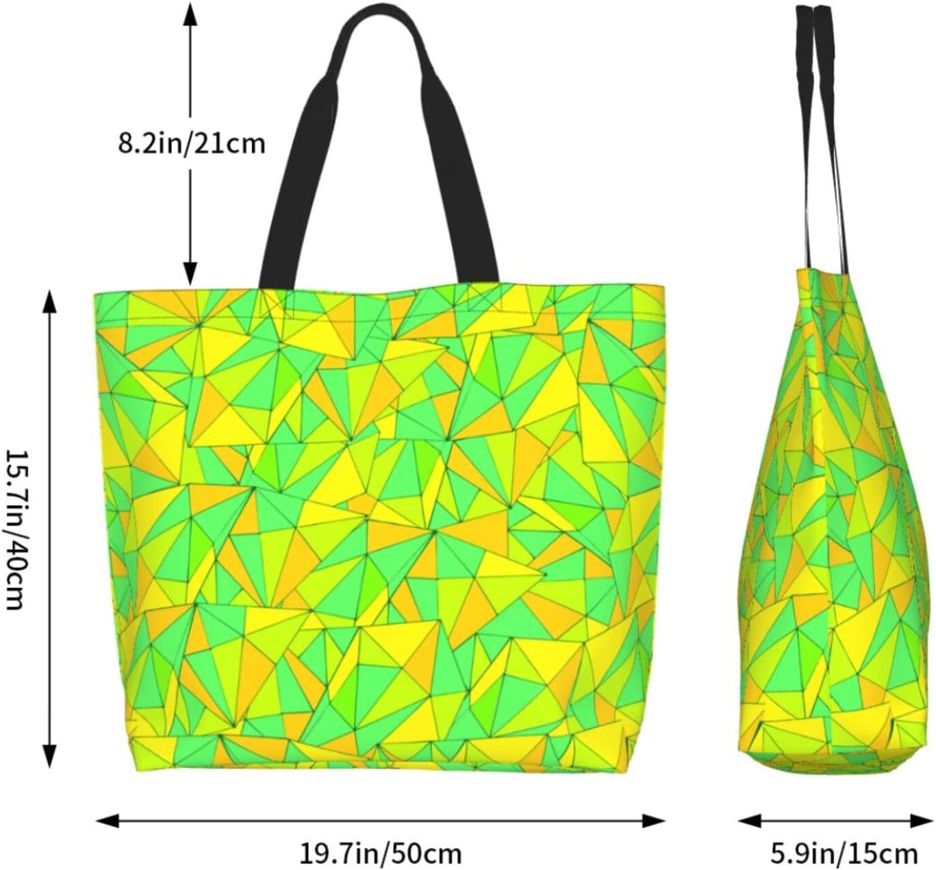 Tote Bag Beach Bag for Women Reusable Grocery Large Shopping Shoulder Bag Travel Handbag