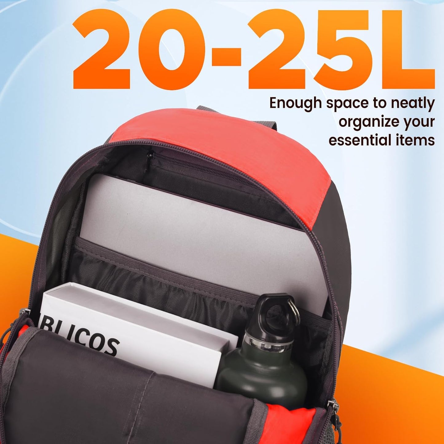 sunhiker Small Hiking Backpack Women Men 20L Lightweight Travel Backpack Daypack Casual Backpack For Cycling Outdoor Camping