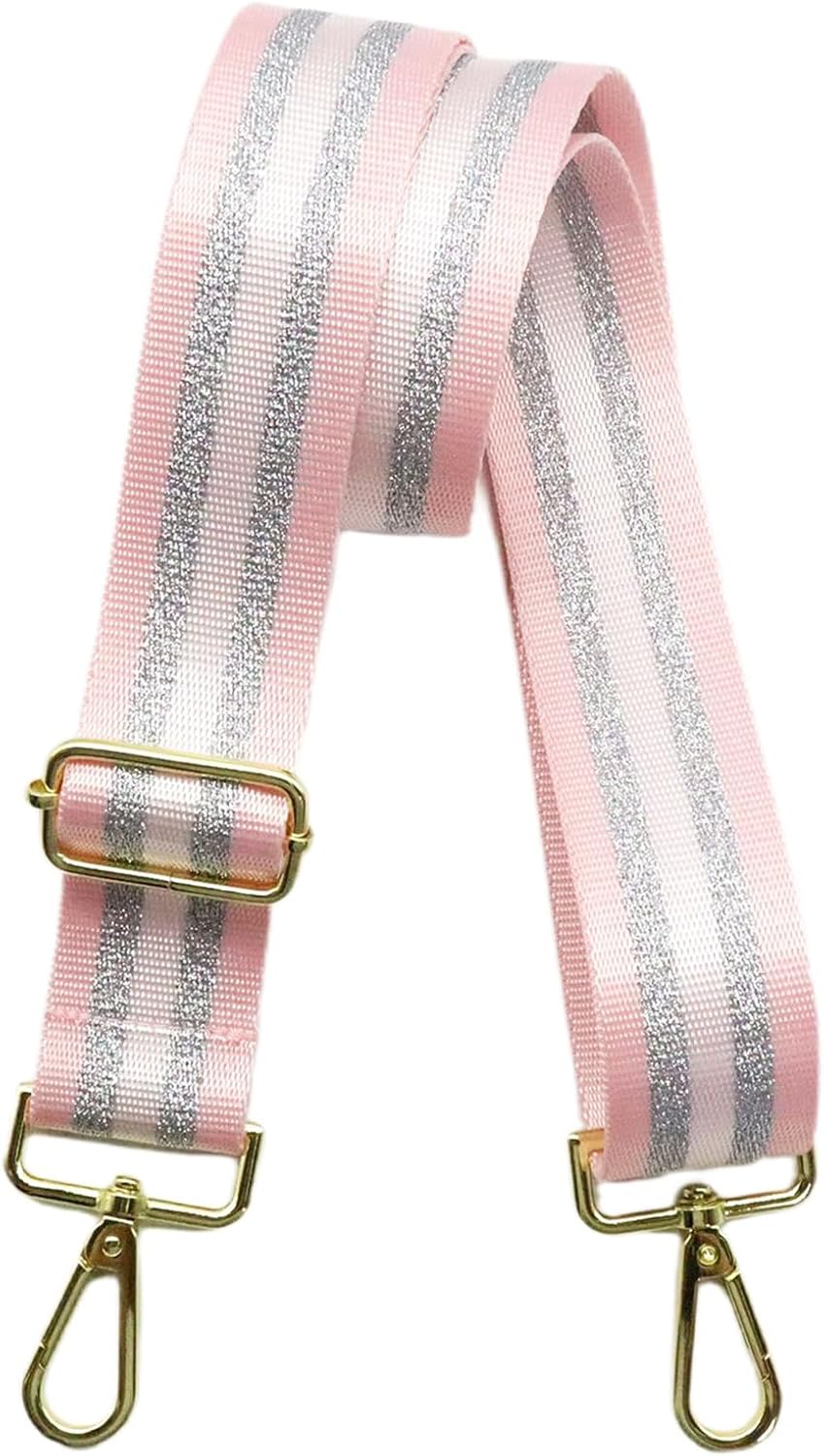 Adjustable Purse Strap - 1.5" Wide Handbags, Camera, Guitar, Phone & Crossbody Bag Replacement Shoulder Straps(Gold Hardware)