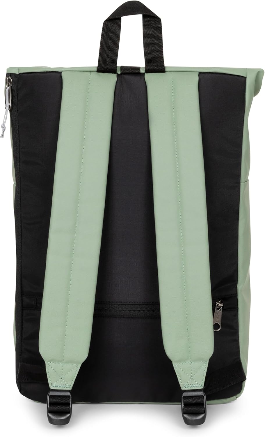 EASTPAK Up Roll – 23L Roll-Top Backpack with 16" Laptop Sleeve, Security Pocket, Bottle Holder & Water-Resistant Finish, Tarp Khaki
