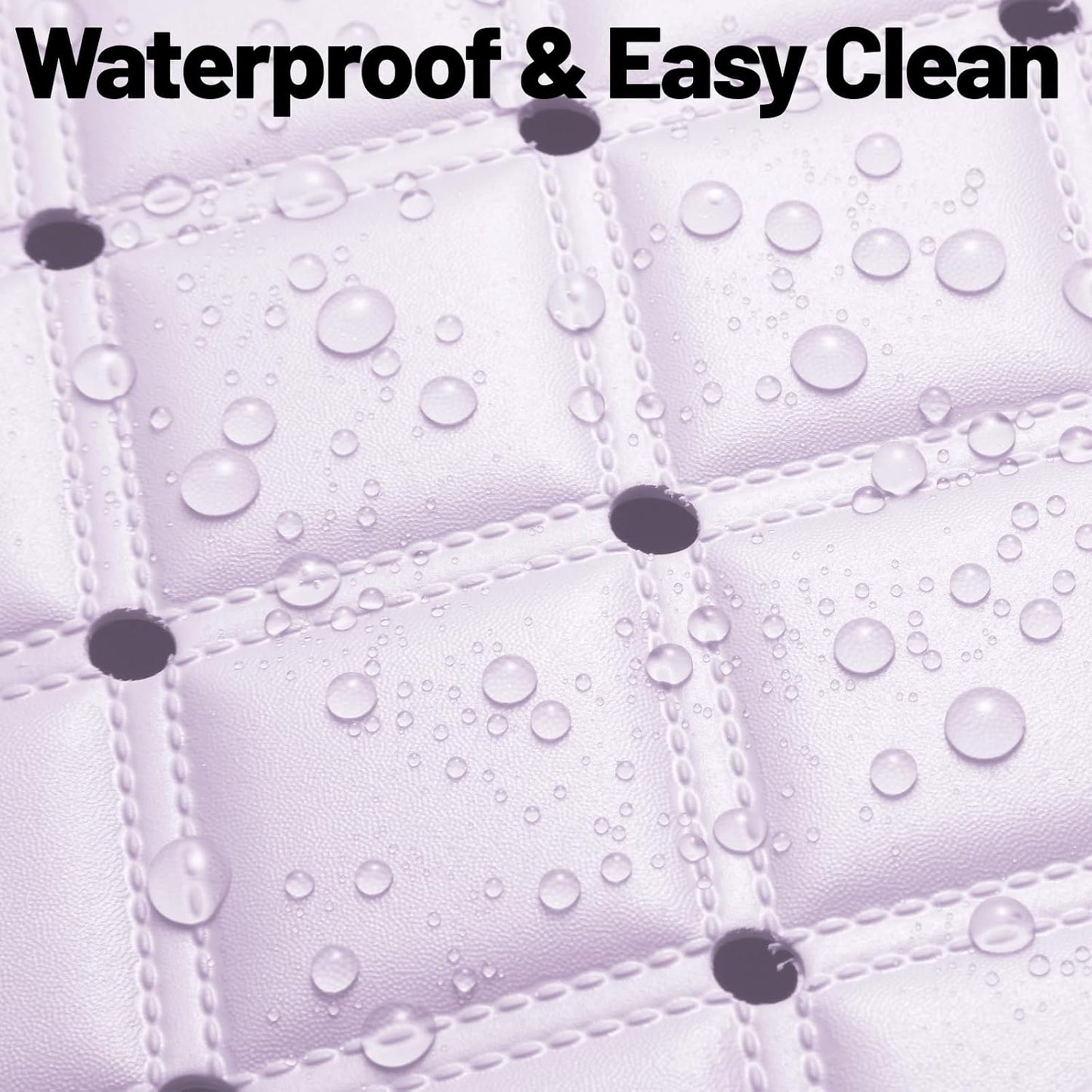 Large Waterproof Rubber Beach Bag for Women Lightweight Beach Tote For Beach Pool & Gym&Travel