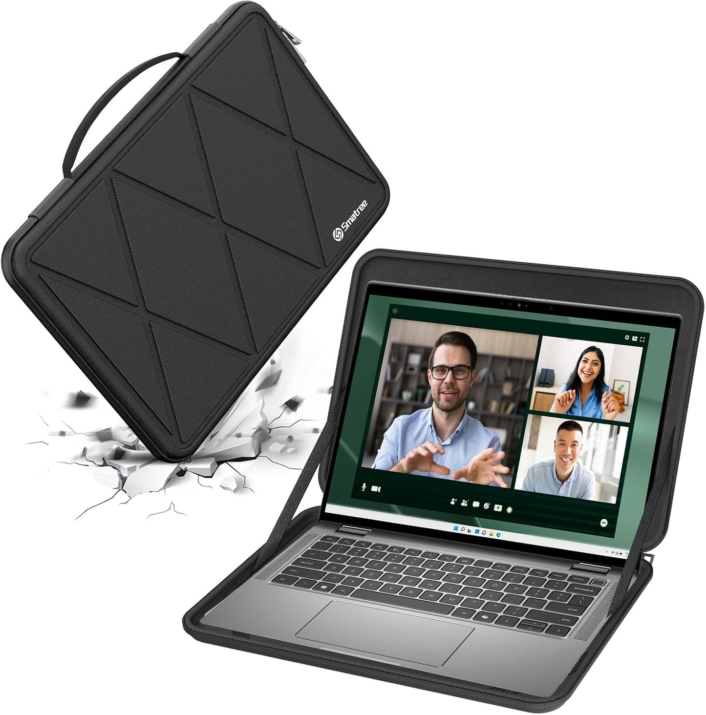 Smatree Hard EVA Protective Sleeve Case Compatible for 16 inch DELL Vostro 5620, for 16 inch DELL