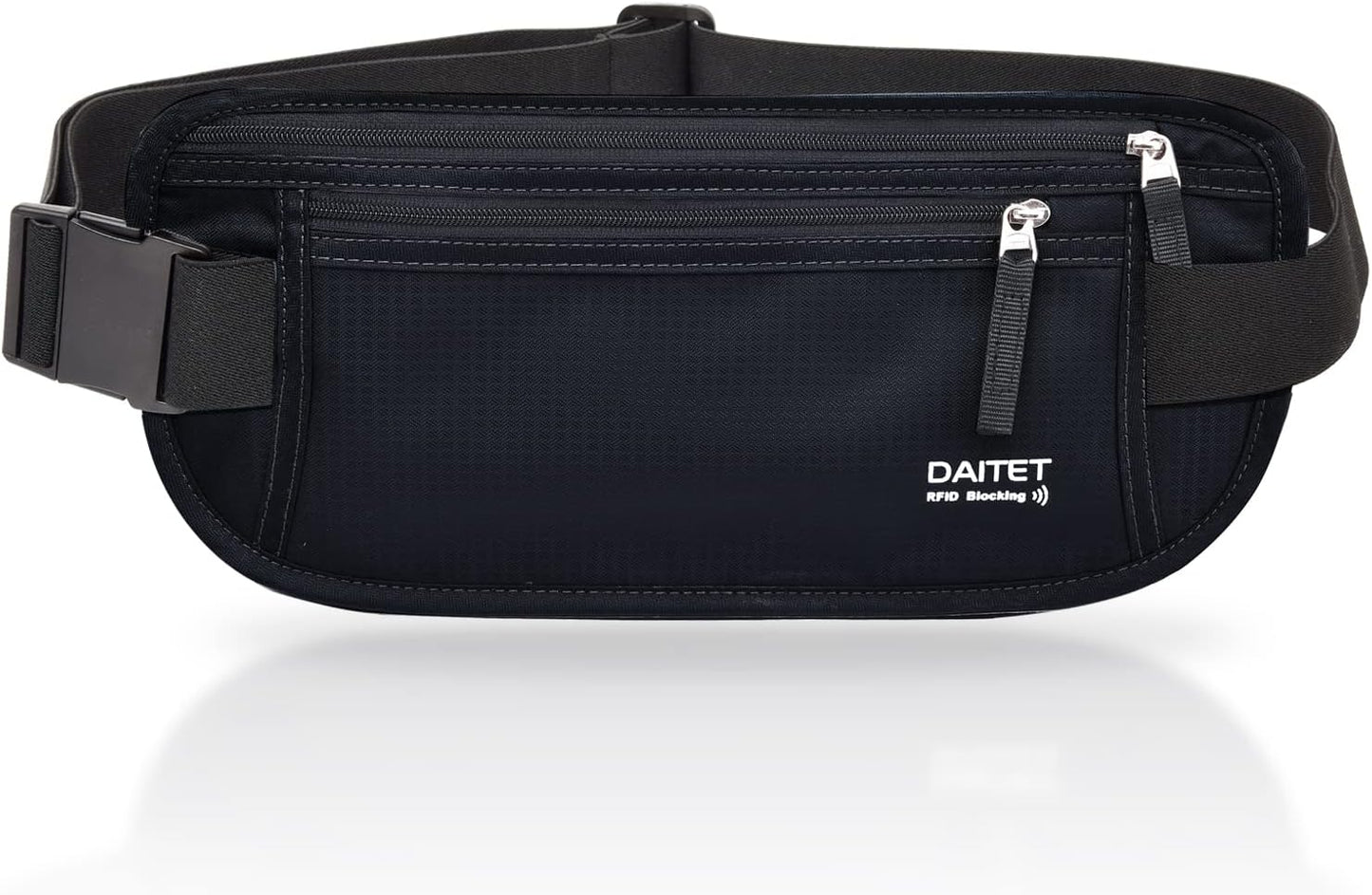 RFID Blocking Money Belt for Men Women, Slim Fanny Pack For Travel，Running,Conceal Waist Wallet For