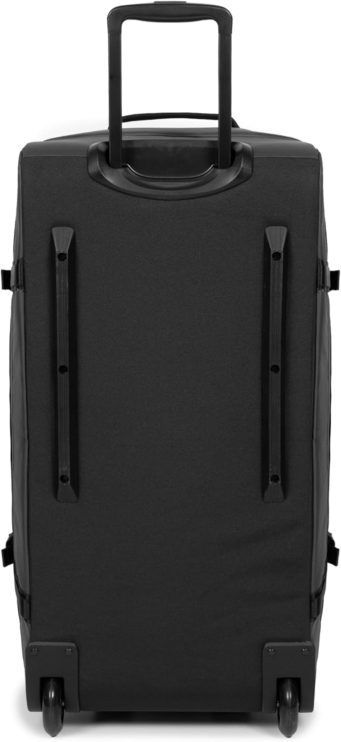 Eastpak Duffel Pack Wheel L – 90L Wheeled Duffel with Telescopic Handle, Convertible Backpack Straps, Weatherproof Finish & Gear Loops