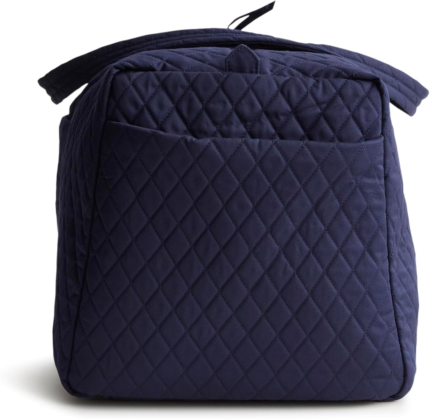 Vera Bradley Women's Premium Cotton Large Original Duffel Bag, Peacoat, One Size