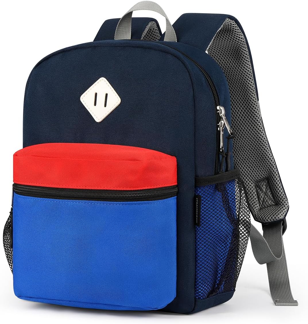 STEAMEDBUN Toddler Preschool Backpack for Boys 2-4,Mini