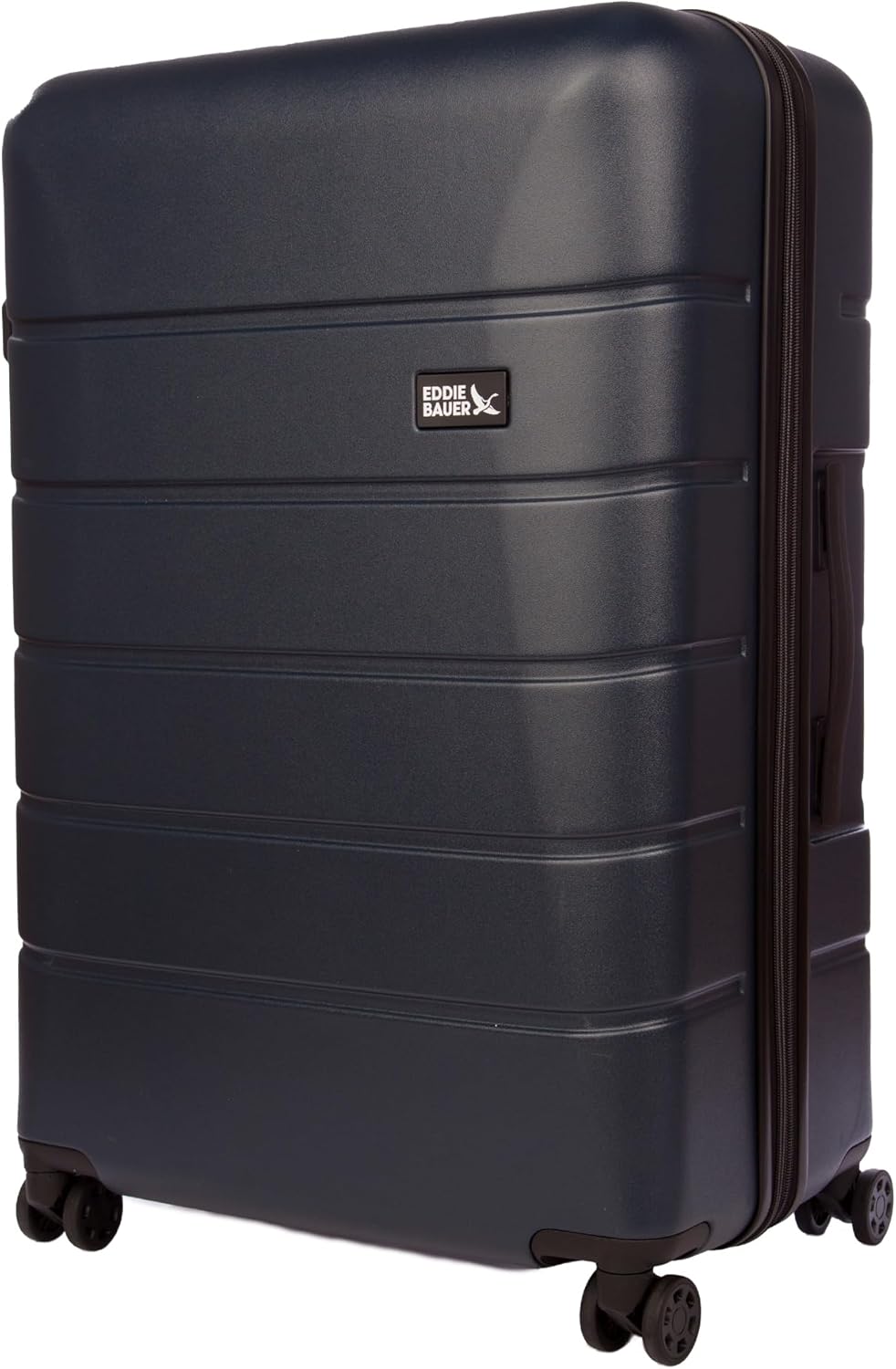 Eddie Bauer Glacier Hardside Spinner Durable PC/ABS Construction 2-Piece Set Suitcase Luggage, Storm