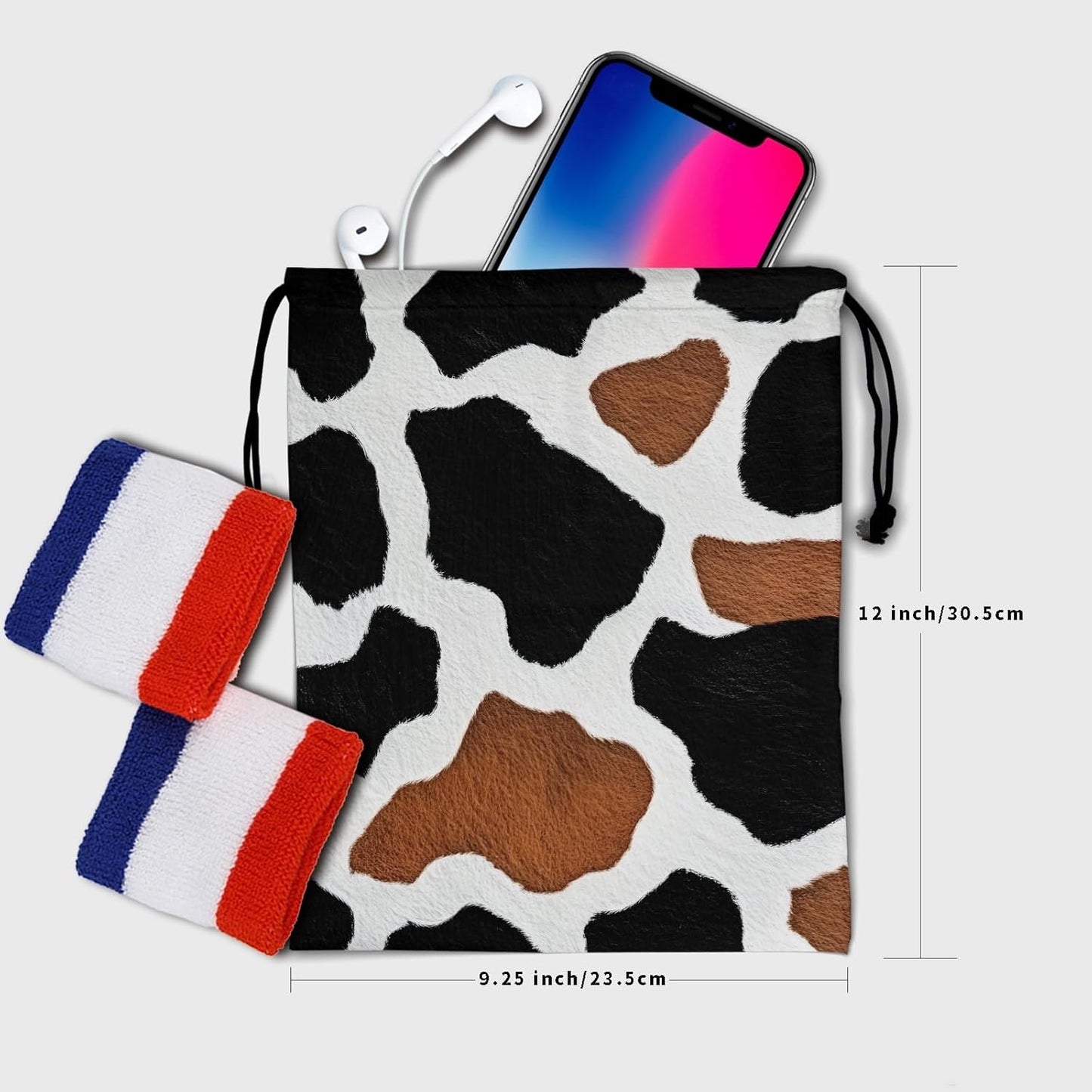 Nerxy Pet Gymnastics Grip Bag Dog Cat Drawstring Grip Bags Puppy Shoe Bag Gym Storage Pouch