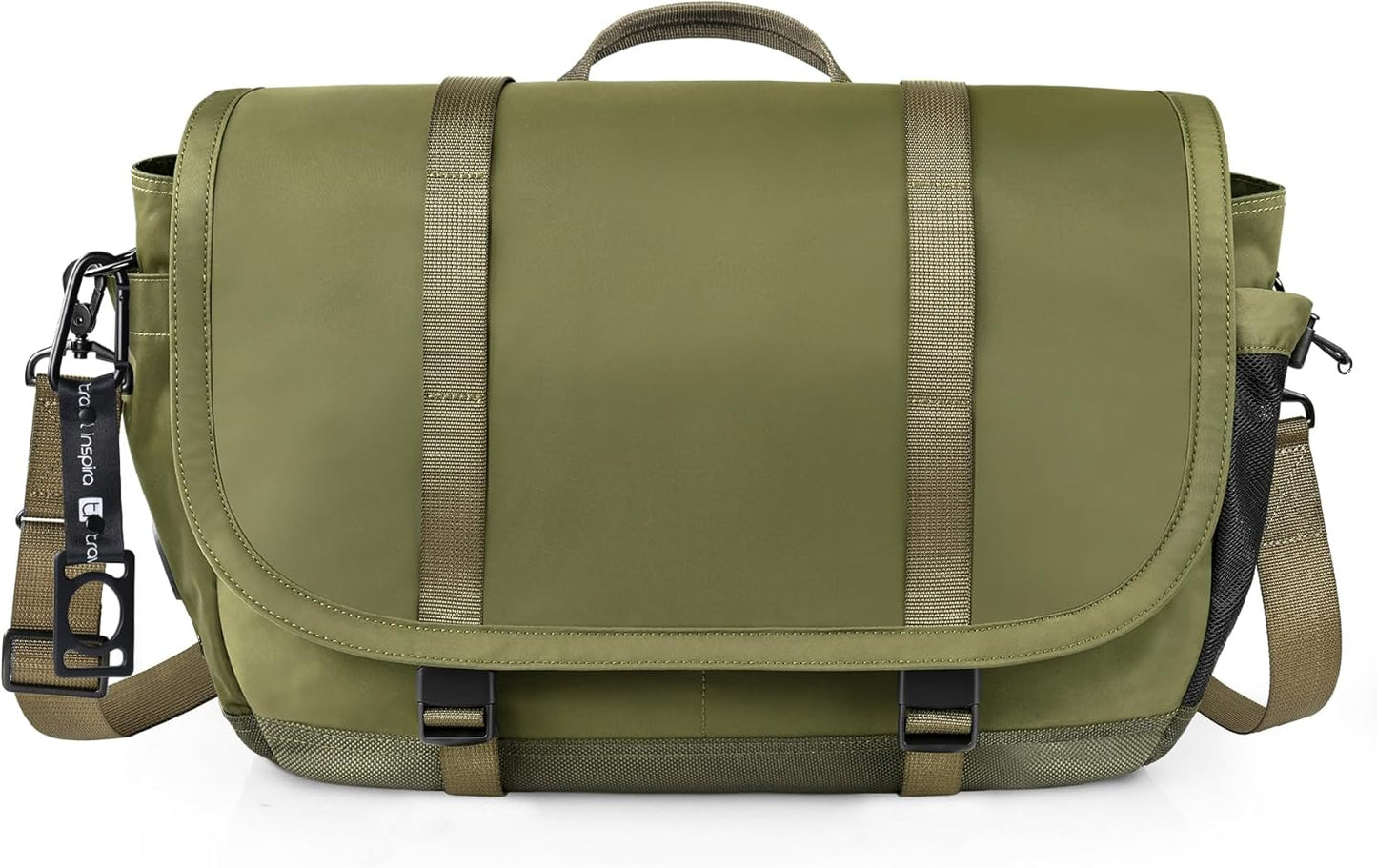 Expandable Messenger Bag Fit 16" Laptop for Men Women Work College Office Computer
