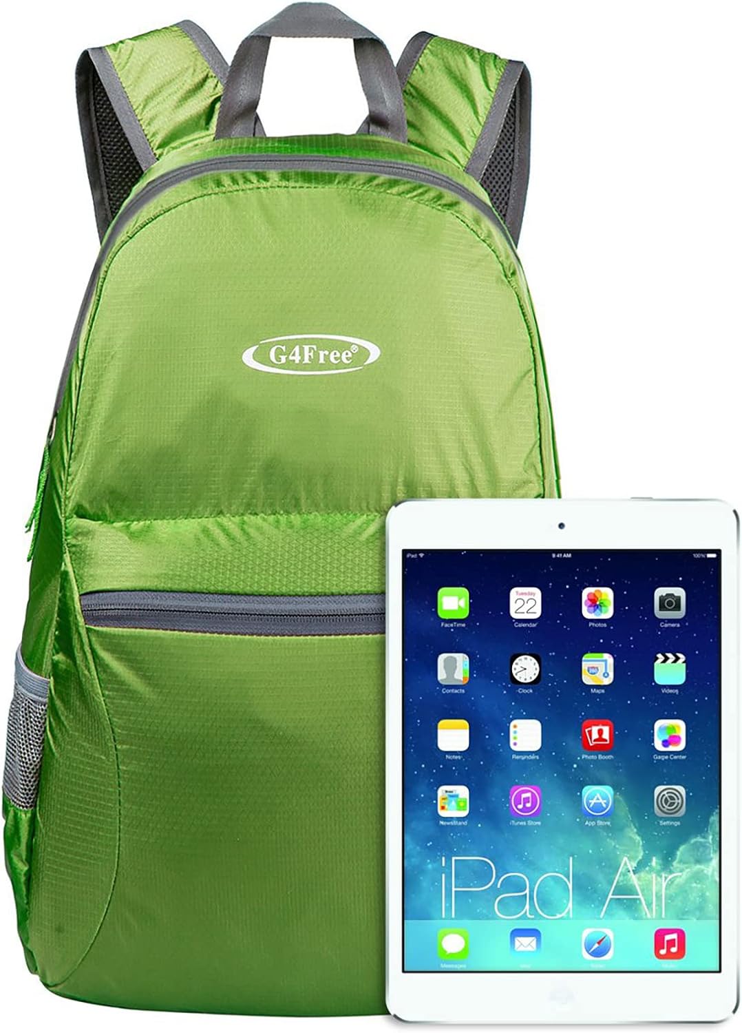 G4Free 20L Lightweight Packable Backpack Travel Hiking Daypack Foldable Backpack for Men Women