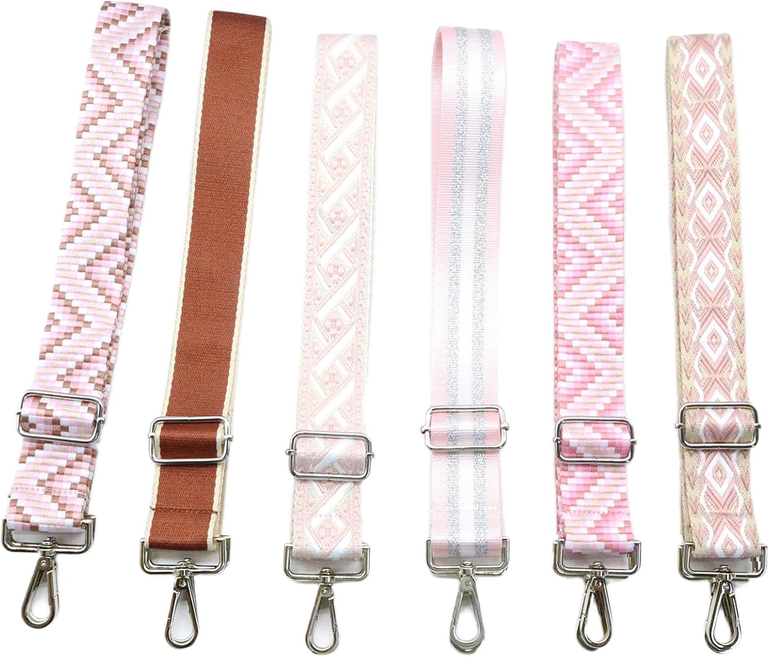 Adjustable Purse Strap - 1.5" Wide Handbags, Camera, Guitar, Phone & Crossbody Bag Replacement