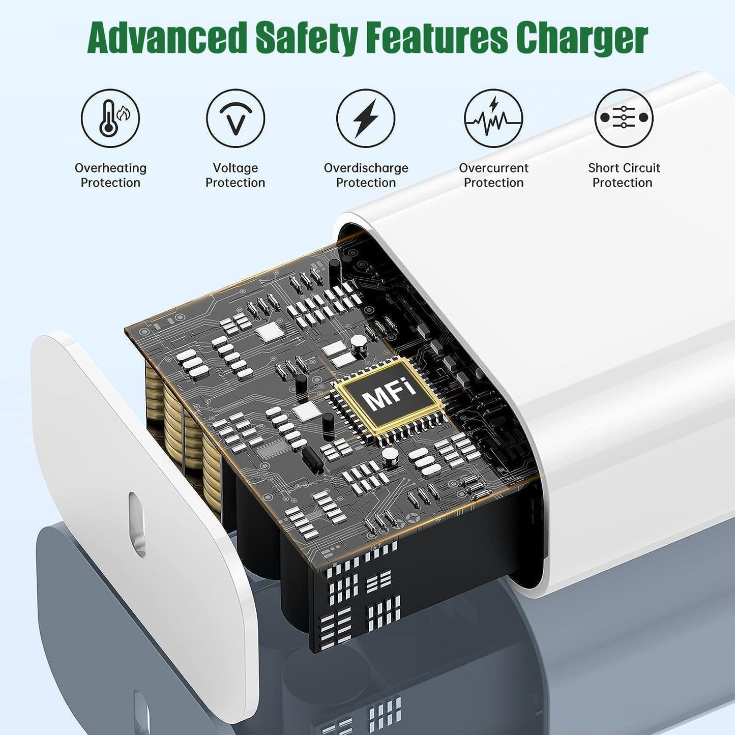 Apple Watch Charger Fast Charging, USB C iWatch Charging Cable Cord 6ft and Type C Wall Charger Block Plug, iPhone Watch Cable for Apple Watch Series Ultra 2/Ultra/Series 9/8/7/SE/6/5/4/3/2/1