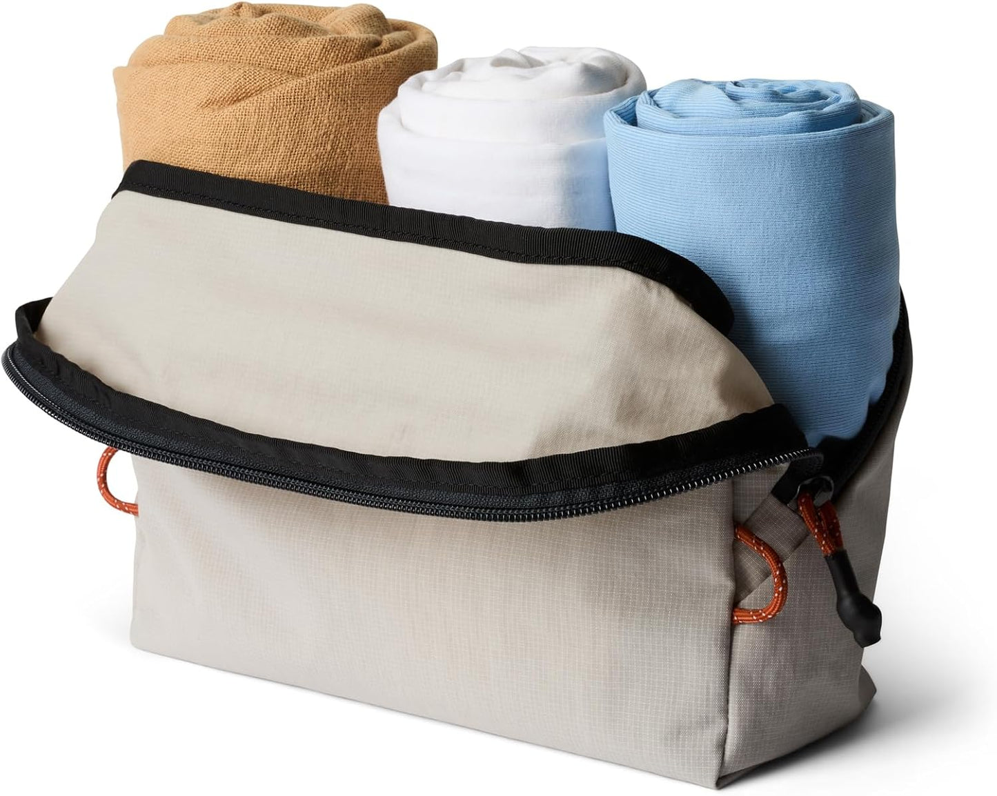 Bellroy Lite Packing Pouch 3L (Organizer Packing Cube for Travel Near and far) - Ash