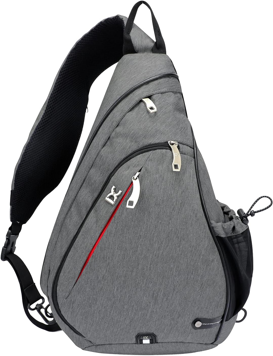INOXTO Sling Bag, Multipurpose Crossbody Shoulder Bag for Men and Women