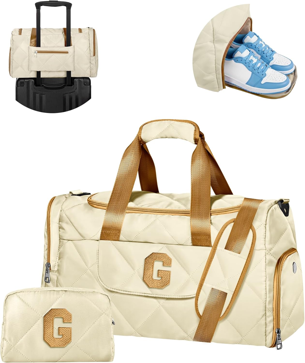 Women Gifts, Custom Duffle Bag for Travel, Birthday Anniversary Retirement Gift Idea, Unique Gift