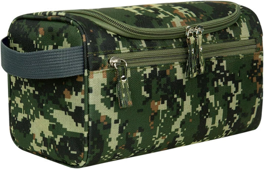 Hanging Toiletry Bag for Women and Men Traveling Makeup Large Capacity Cosmetics Portable Dopp Kit Storage Organizer Bag with Hanging Hook for Toiletries Brushes Shaving Tools