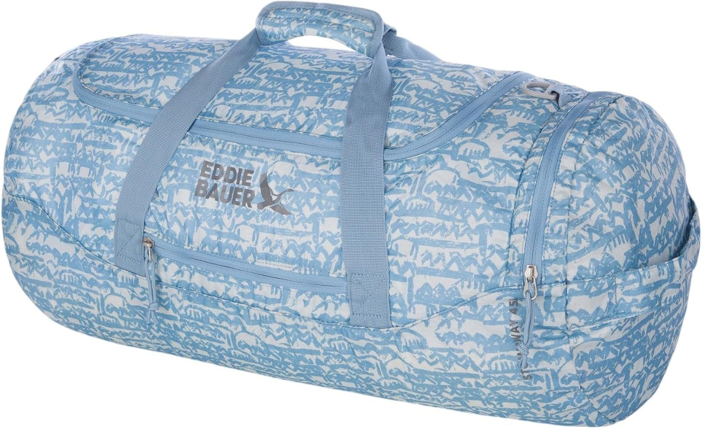 Eddie Bauer Stowaway Packable 45l Duffel Bag-Made from Ripstop Polyester
