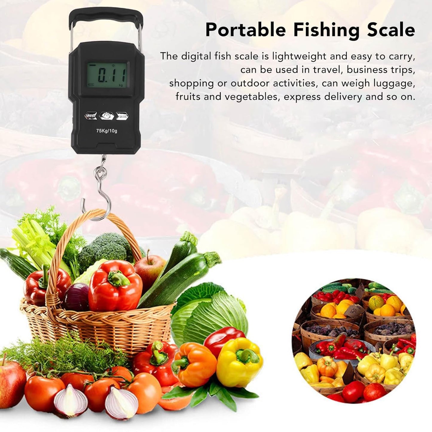 Digital Luggage Scale