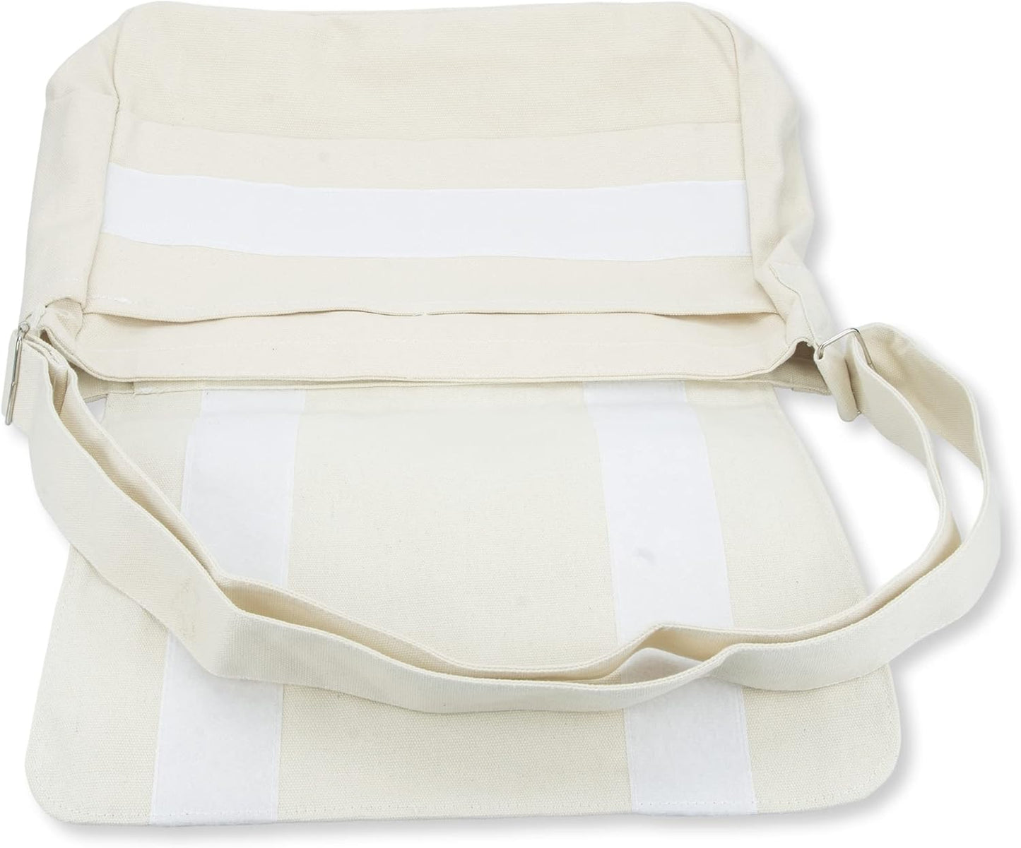 Canvas Messenger Bag Cross Body Bag Shoulder Bag Simple Design Thick and Sturdy