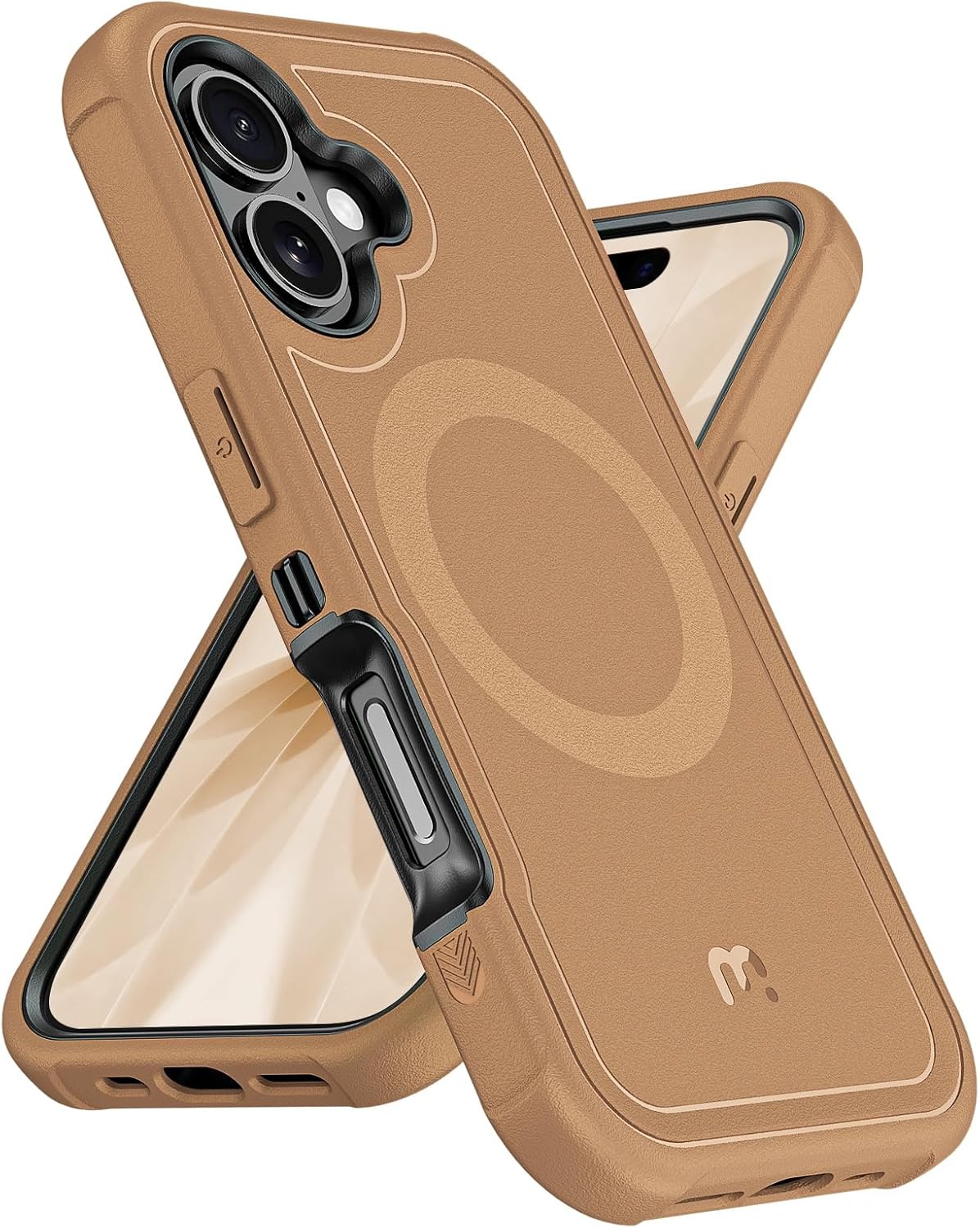 M MYBAT PRO for iPhone 17 Case,Maverick Series Magnetic Phone Case for iPhone 17 Rogue Edition,[Compatible with magsafe],Heavy Duty Protection Rugged Case,Anti-Drop,Shockproof Phone Cover