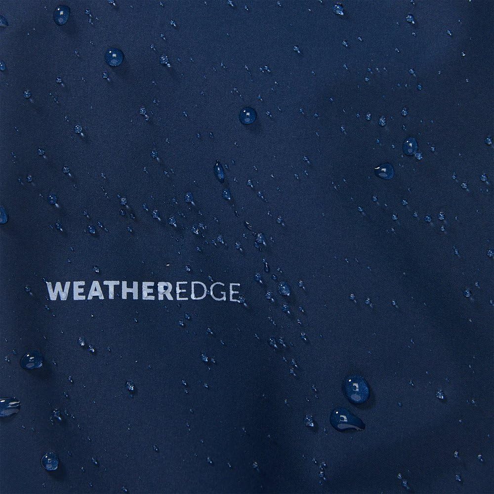 Eddie Bauer Men's Rainfoil Packable Jacket, Dark Smoke Recycled, Medium