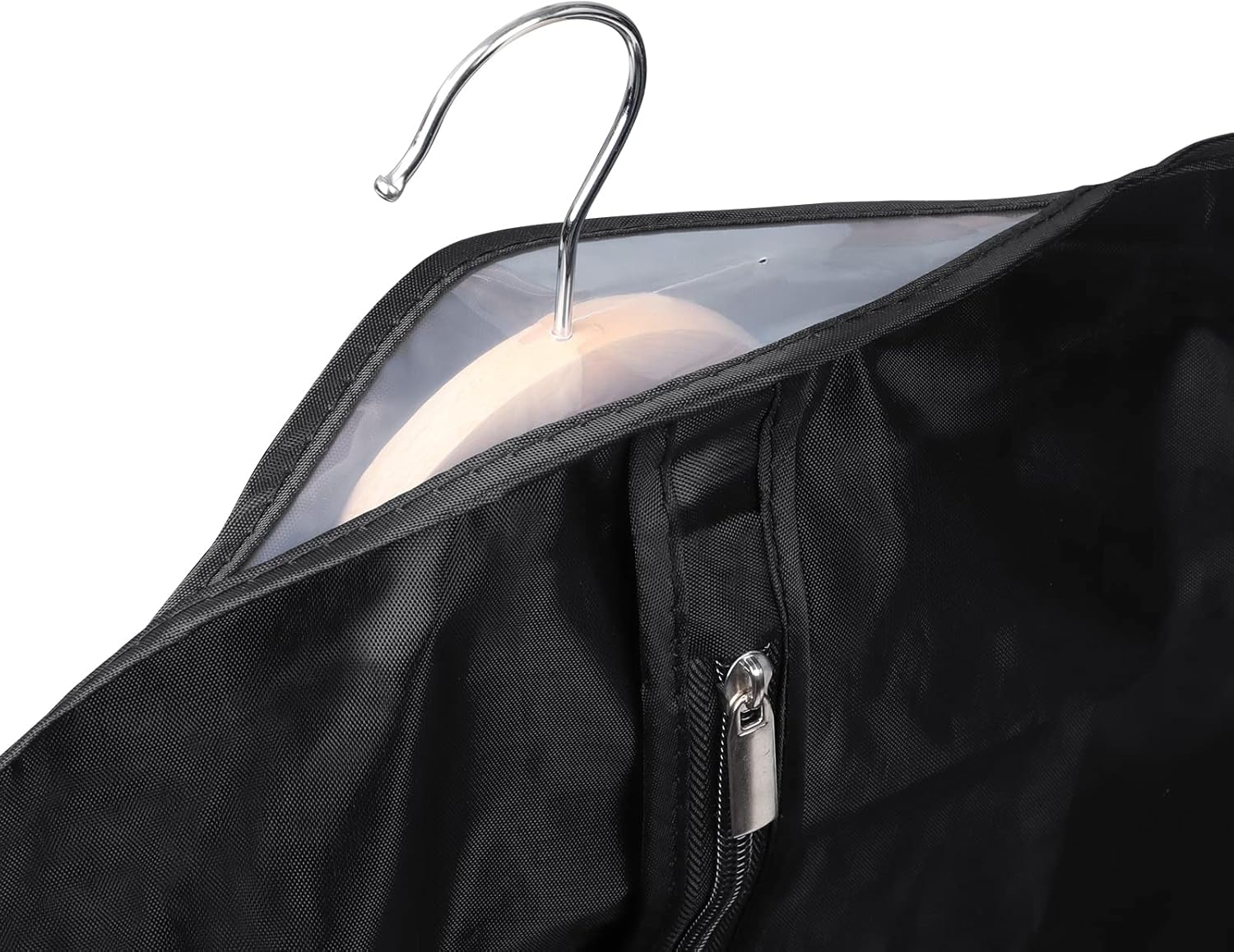Univivi 16 Pack Suit Garment Bag for Men, 40-Inch Suit Cover Bag Garment Bag for Multiple Suits for