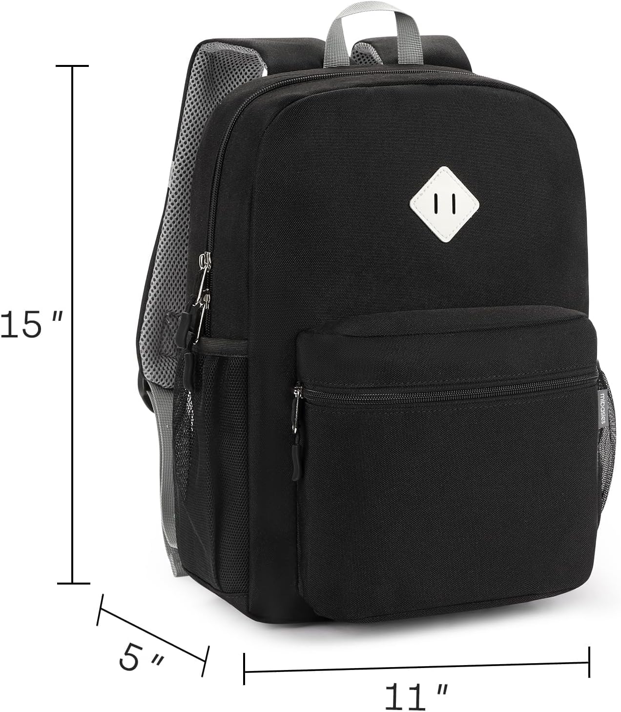 mibasies Kids Backpack for Boys 4-6: Boys Backpacks for Elementary Kindergarten