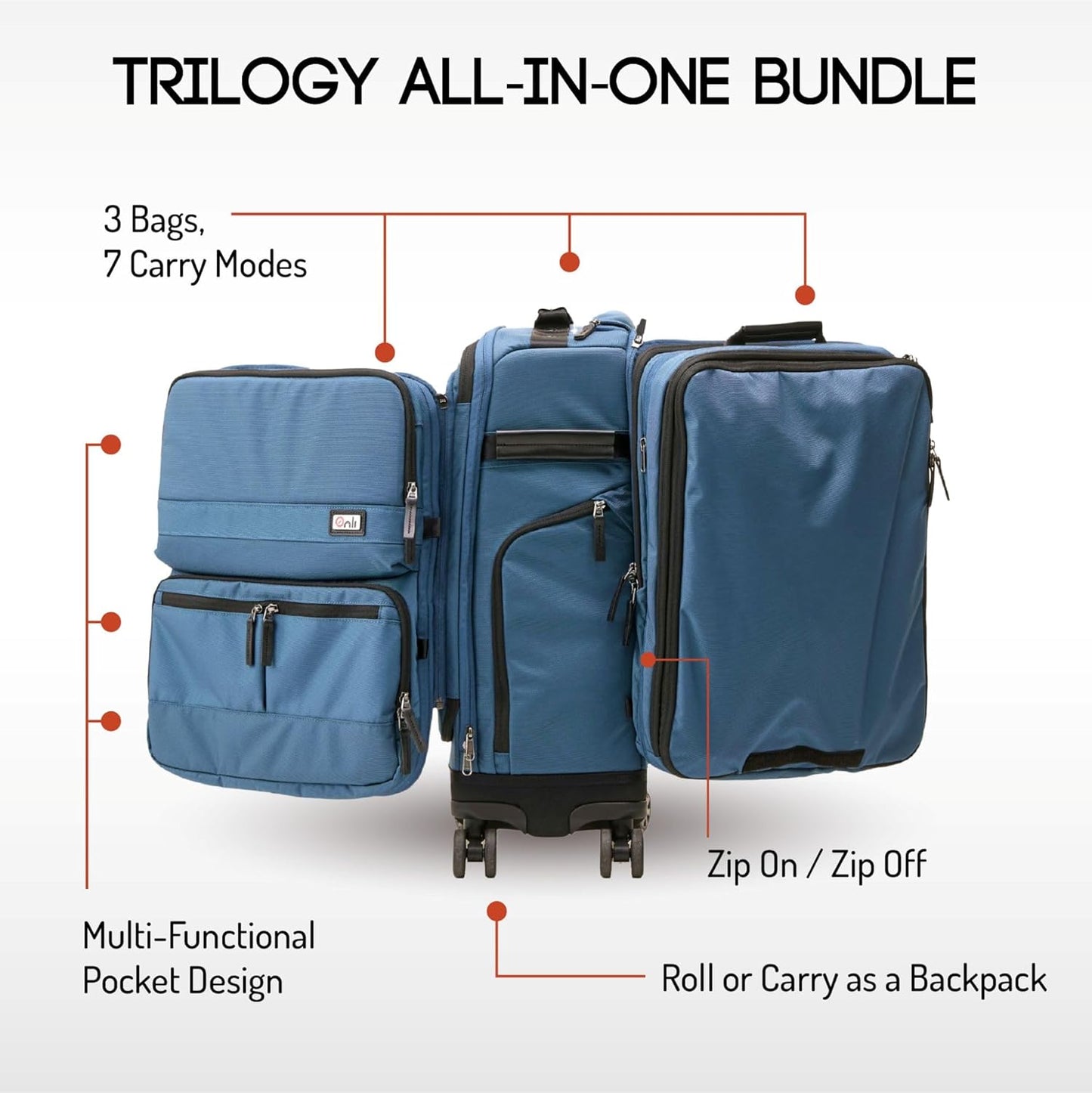 Trilogy All-In-One Bundle (Blue)