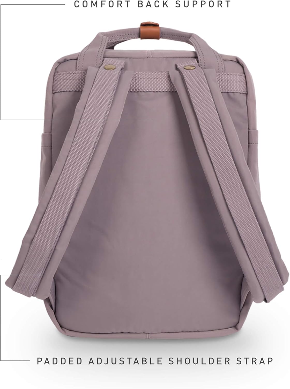 Doughnut Macaroon 16L Travel Backpack Ladies College Lightweight Casual Daypacks Bag Backpack