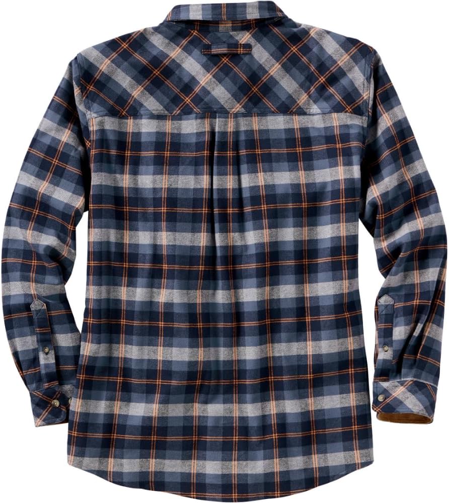 Legendary Whitetails Men's Flannel Shirt Long Sleeve Button Down 100% Cotton