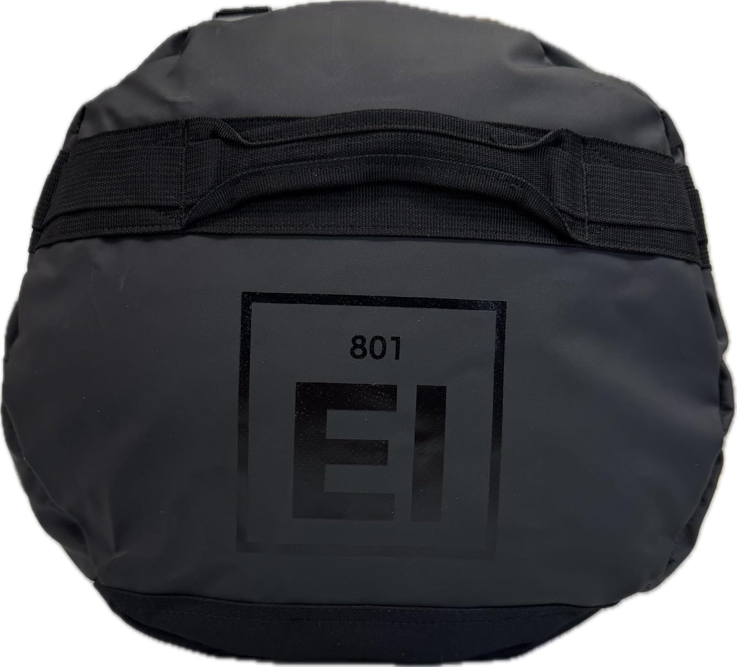 Element Equipment Trailhead Duffel Bag Shoulder Straps Waterproof Black/Black Large