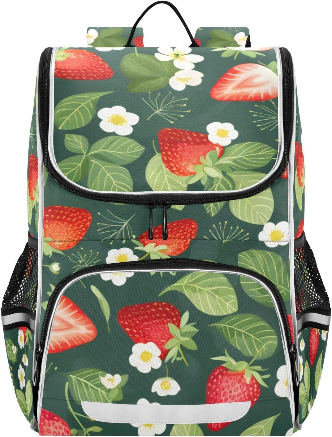 Strawberry Cute Backpack For Girls Kids Backpack Boys Teen School Bag Bookbag Travel Daypacks