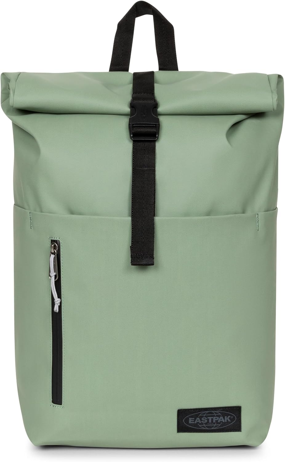 EASTPAK Up Roll – 23L Roll-Top Backpack with 16" Laptop Sleeve, Security Pocket, Bottle Holder & Water-Resistant Finish, Tarp Khaki